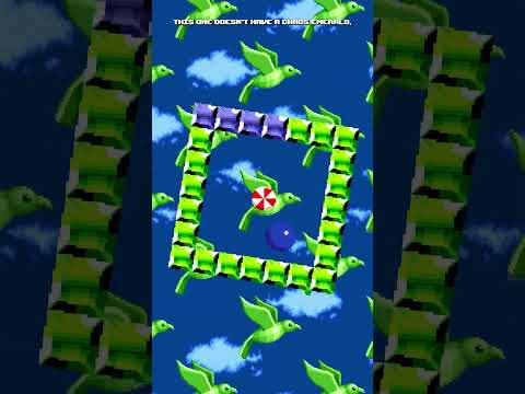 Sonic The Hedgehog's Super Secret Level Walkthrough - #SHORTS