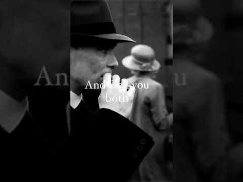 Thomas shelby best quotes status