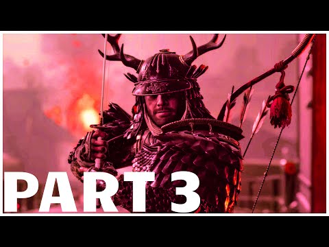 GHOST OF TSUSHIMA LEGENDS Walkthrough Gameplay Part 3 (No Commentary)