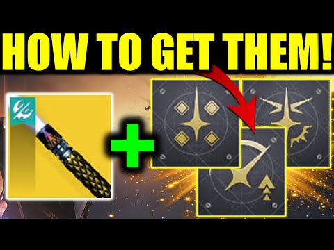 NEW Praxic Blade CATALYSTS! - How to Get Them! | Destiny 2: Renegades