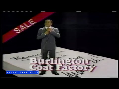 WOC Tape 0227 Local Commercials Compilation - 1988