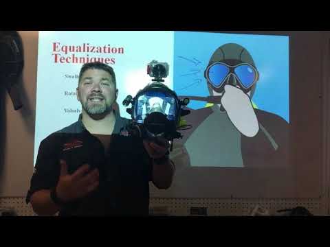 How Equalization Works With A Full Face Mask