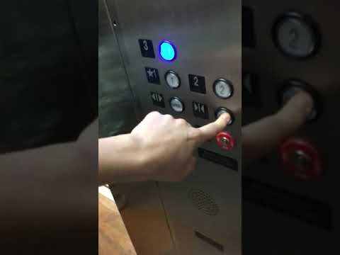 IT GOT MODERNIZED!!! Very Super Busy Montgomery Kone Hydraulic Elevator at Hampton Inn Somerset, KY