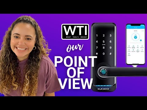 KUCACCI Smart Door Locks - WTI product video review