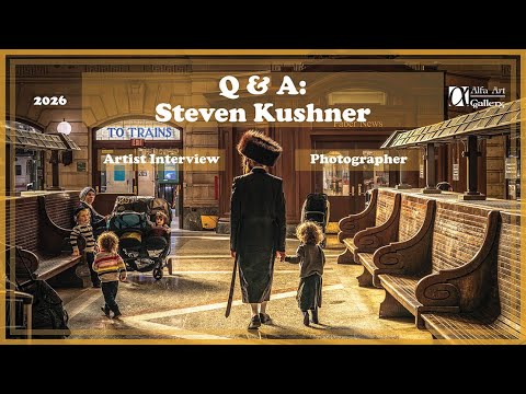 Alfa Art Gallery - Meet the Artist: Steve Kushner - 2026 Reflections of the Living World Exhibition