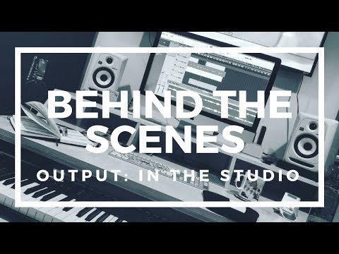 Behind the Scenes: OutPut Interview Shoot Setup!