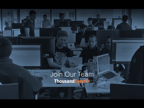 Working at ThousandEyes
