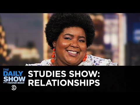 Studies Show - Romantic Relationships | The Daily Show