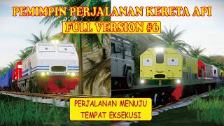 FULL VERSION #6 | KERETA API BERCERITA | PEMIMPIN PERJALANAN KERETA API |