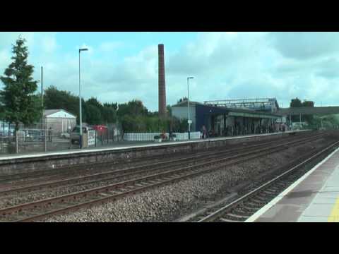 37516+37676 & 55022 at Totnes on Mazey Day Railtours    23/06/12