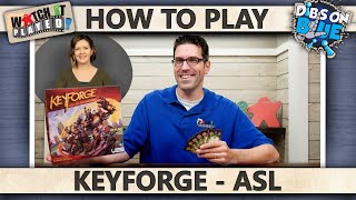 watch it played - KeyForge: Call of the Archons video thumbnail