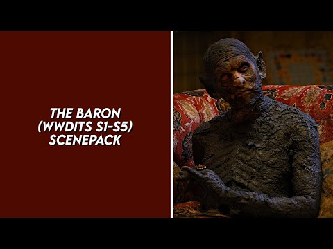 the baron s1-s5 scenepack (what we do in the shadows)