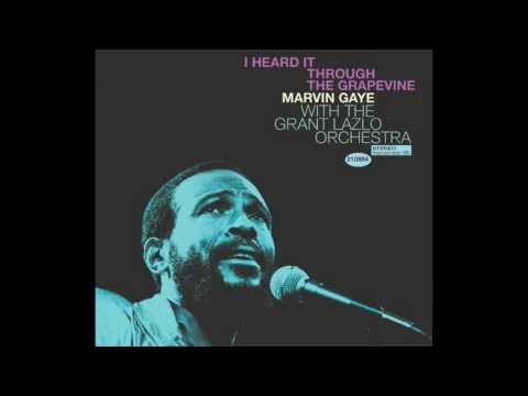 Marvin Gaye and the Grant Lazlo orchestra - I heard it through the grapevine