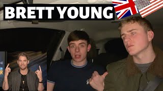 Ship and the Bottle - Brett Young (FIRST TIME) | UK GILLTYYY REACTION