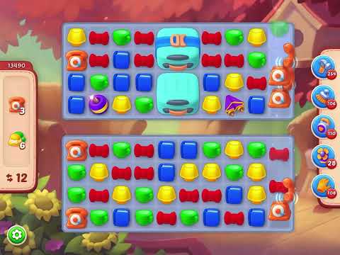 Homescapes level 13490