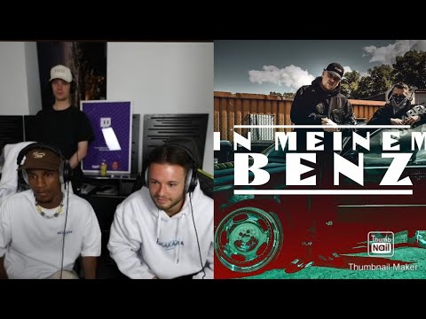 LIL LIGHTZKIN & INSCOPE21 & UNSYMPATISCHTTV Reagieren auf Bonez X Ak Ausserkontrolle In meinem Benz