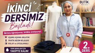 2.Ders | Pratik Kesim Eğitimi | Adım Adım Kolay Anlatım ⭐