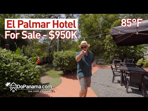 El Palmar Hotel for Sale – Boutique Beachside Investment, Panama – $950,000