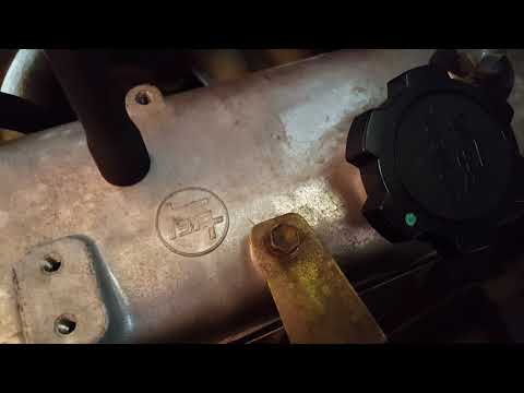 TOYOTA  ForkLift  7FG15  ColdStart