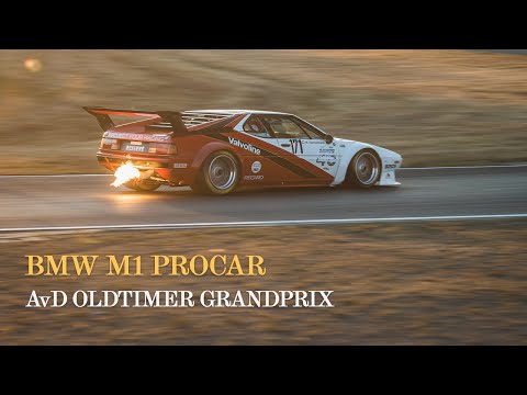 Thumbnail for Sights & Sounds | BMW M1 ProCar -  AvD Oldtimer Grandprix by GAZ, BMW M1, BMW, Car