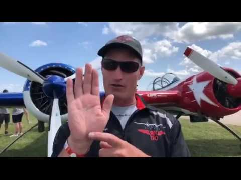 Yak 110 EAA AirVenture interview with Steph Stricklen