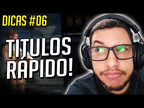 COMO CONSEGUIR TÍTULOS MAIS RÁPIDO NO PB - (Point Blank 2021)