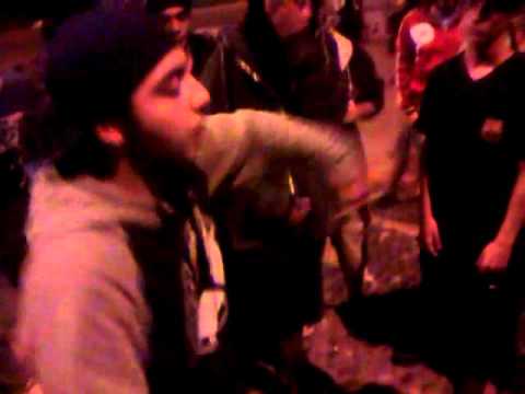 Batallas freestyle Mendoza - Oclock vs Uanpock (Semifinal)