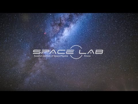  IRF SpaceLab - rymden börjar här