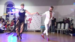 Шоу-номер Глеб Шустов и Екатерина Воячек (г. Пенза)