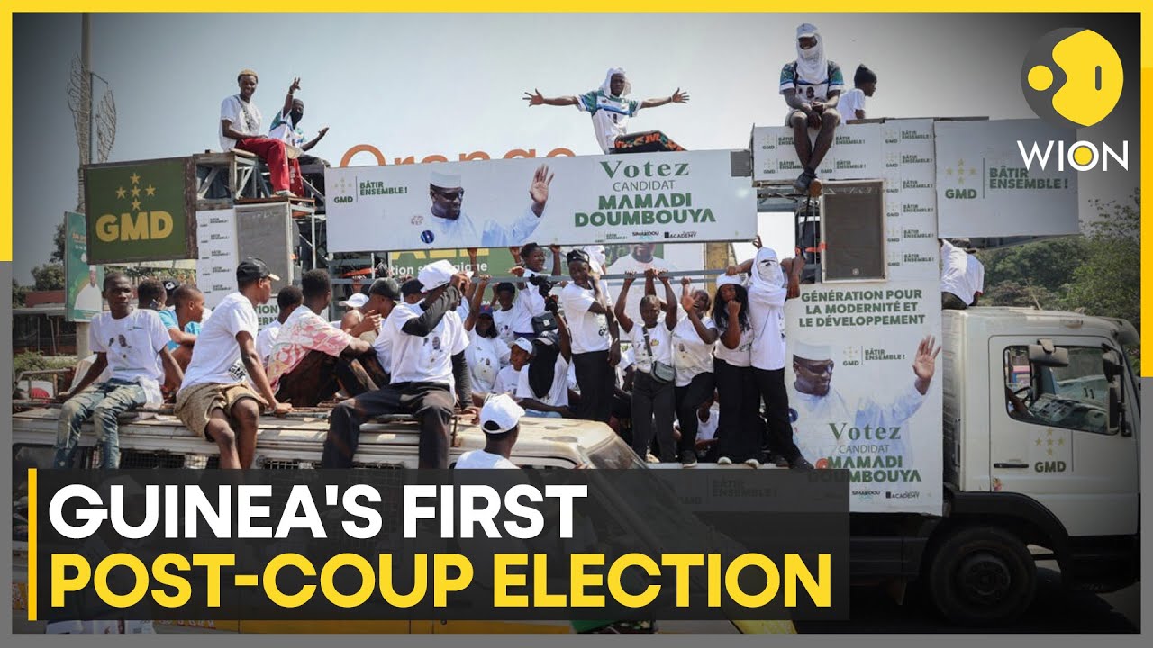 Guinea Votes After Four Years of Junta Rule | WION News
