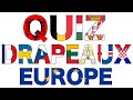 QUIZ DRAPEAU EUROPE - 43 Drapeaux De Pays Européen à Deviner - Niveau Moyen