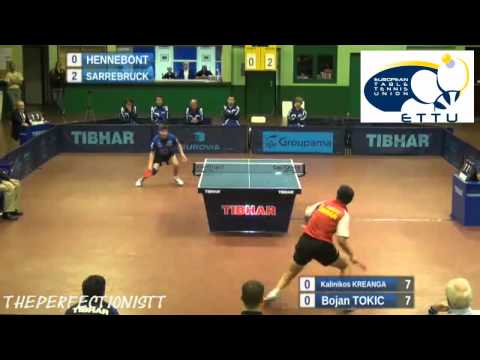 Great rally from Kalinikos Kreanga Champions League 2012/13