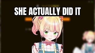 Nene Desperately Tries to Bark Her Way Through a Voice Game | Momosuzu Nene