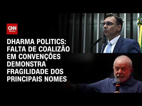 Falta de coalizão em convenções demonstra fragilidade de principais nomes, diz especialista | WW
