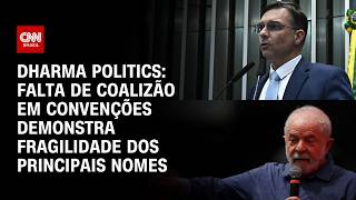 Vídeo: Falta de coalizão em convenções demonstra fragilidade de principais nomes, diz especialista | WW