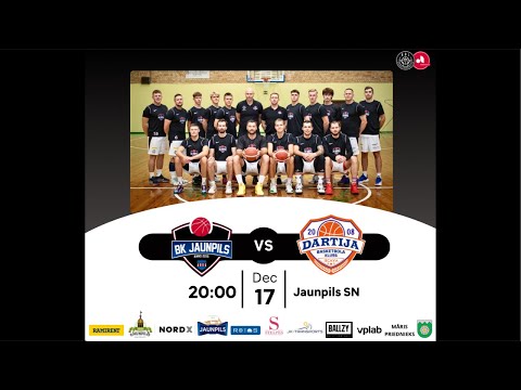 BK Jaunpils - BK Dartija