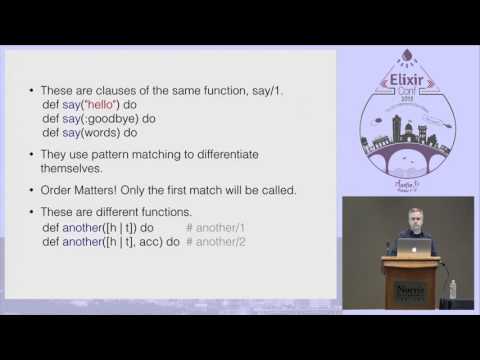 ElixirConf 2015 - Confident Elixir by Lance Halvorsen