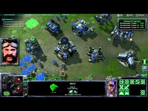 StarCraft 2 - Mission 23 - Media Blitz - Part 1 | WikiGameGuides