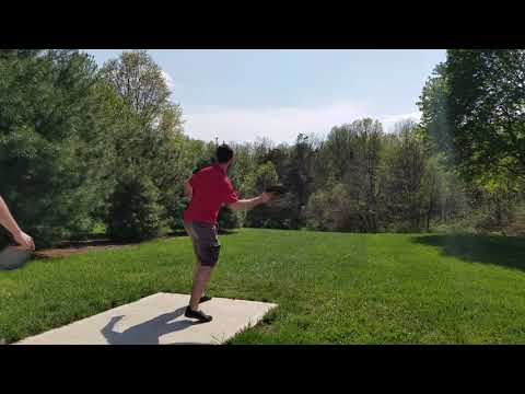 Disc Golf Action Review: Infinite Discs "Myth" Putter