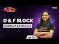 D & F Block Mind Maps | Nabamita Ma'am| Vedantu JEE English | #jee2023