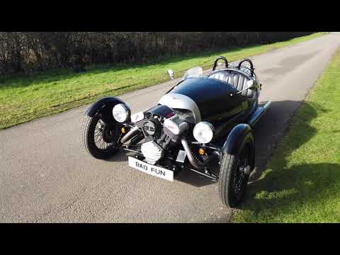 Morgan Three Wheeler For Sale - Allon White Sports Cars