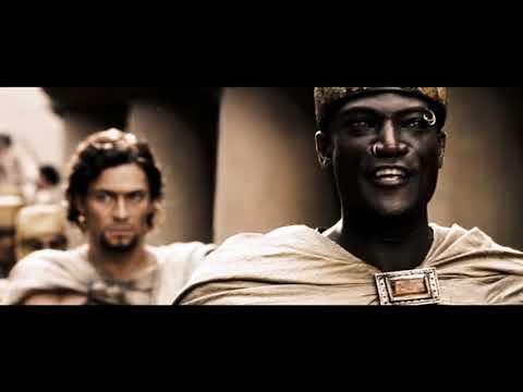 300 - Il messaggero persiano incontra Leonida