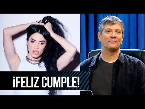 MARIO PERGOLINI GREETED LALI ESPÓSITO ON HER BIRTHDAY AND REVIEWED HER BIRTHDAY