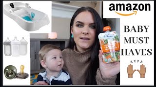 (AMAZON) BABY MUST HAVES! THIS SAVED MY MOM LIFE! just keeping it real. | ALEXIS FISHER