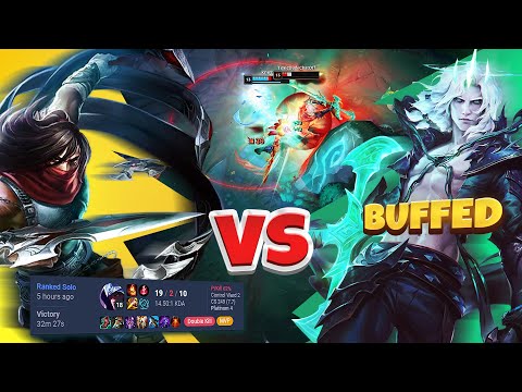 My Talon vs. BUFFED Viego - League of Legends (Newb to Challenger #16)