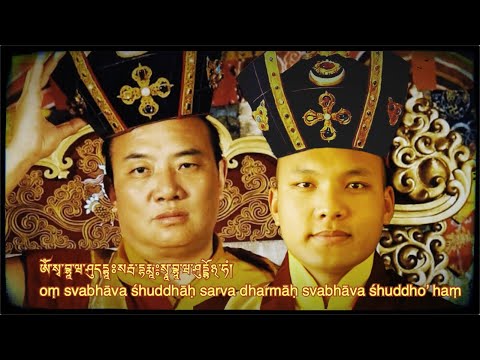 Karmapa Chants Guru Yoga of the 16th Karmapa Rigpey Dorje