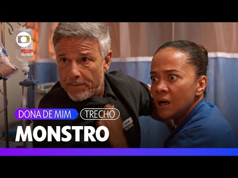 Jaques disconnects Ricardo's life support and accuses Tânia | Dona de Mim | TV Globo