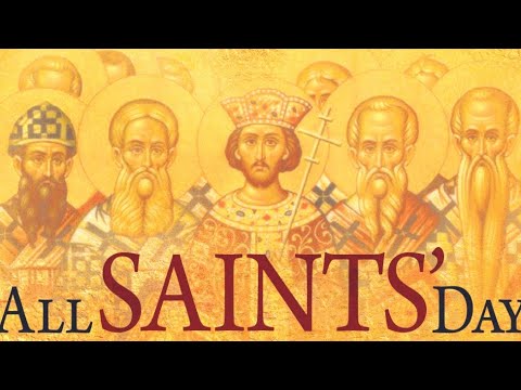 CATHOLIC MEDITATION: SATURDAY - 1 NOVEMBER, 2025. (⬜️ SOLEMNITY - ALL SAINTS ⬜️).