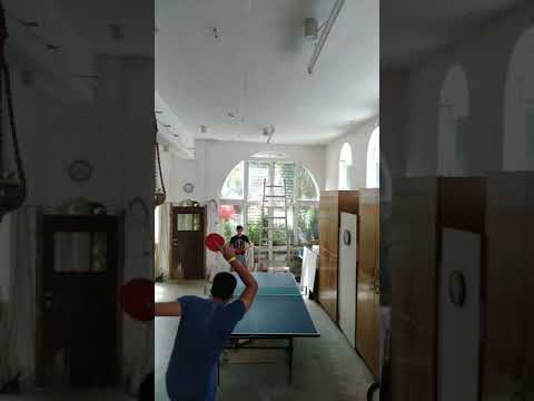 Table tennis Training with Adam and Kent