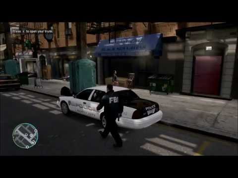 GTA IV LCPDFR SP Episode 3 "FBI Patrol"